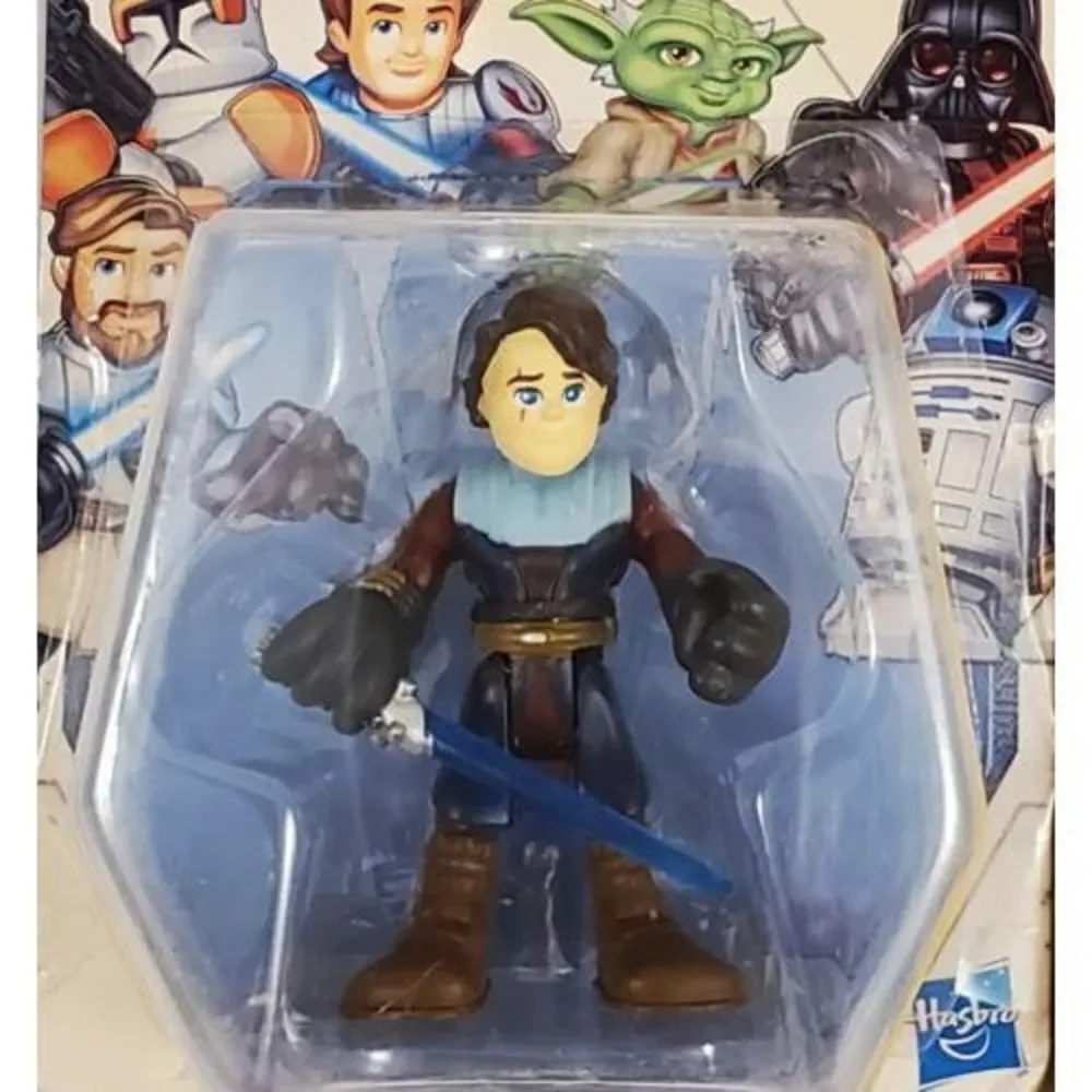 Star Wars Jedi Force Anakin Skywalker Hasbro Playskool Heroes‎